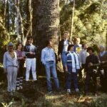 Apremavi 1987 c primeira visista Serra da Abelha